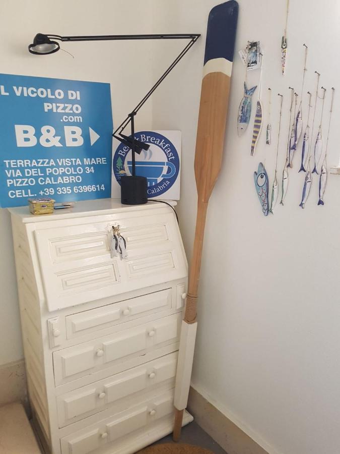 B&B Il Vicolo Di Pizzo Екстериор снимка