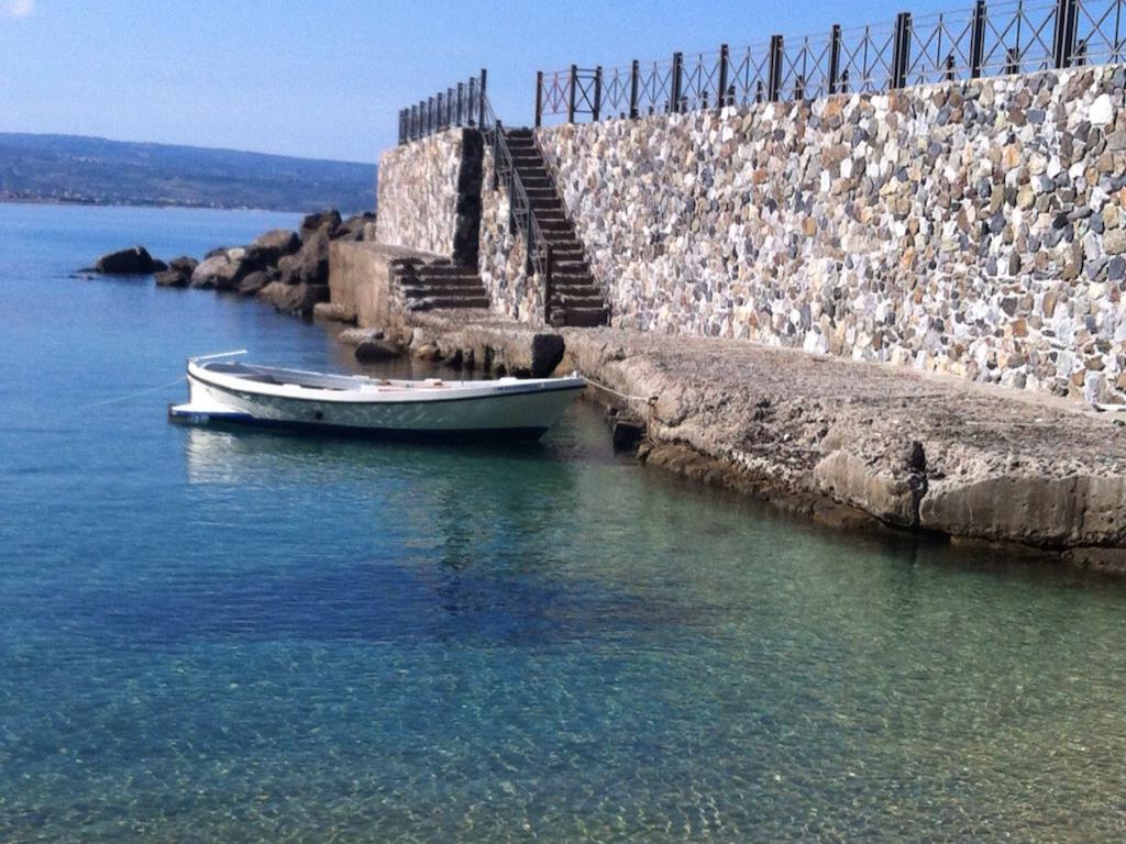 B&B Il Vicolo Di Pizzo Стая снимка