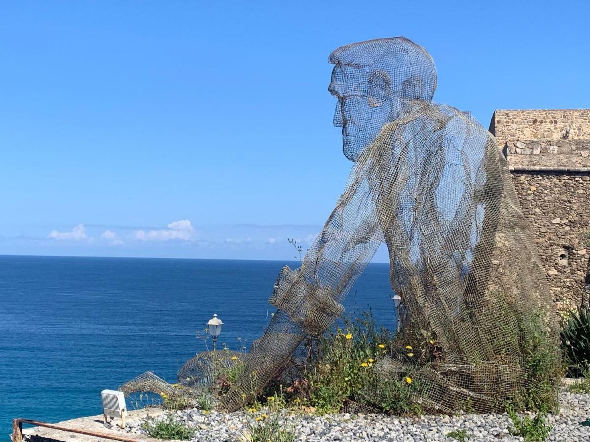B&B Il Vicolo Di Pizzo Екстериор снимка